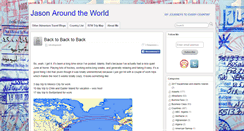 Desktop Screenshot of jasonaroundtheworld.com